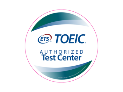Logo des ETS TOEIC Authorised Test Center