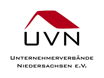 Logo des UVN Unternehmerverbände Niedersachsen e. V.