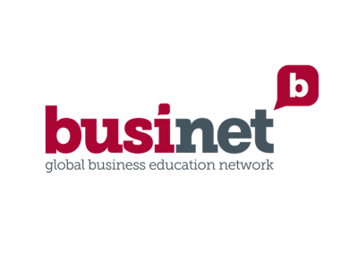 Logo von businet Global Business Education Network