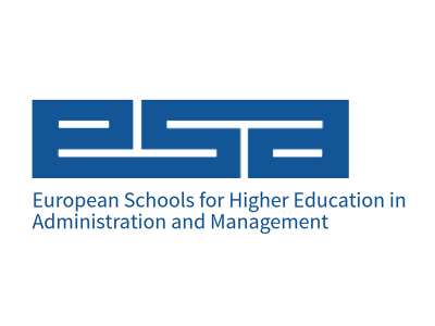 Logo der ESA European Schools for Higher Education in Administration and Management