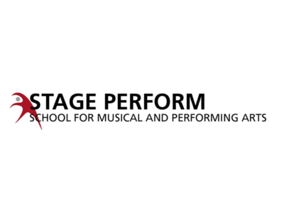 Logo der Stage Perform School for Musical and Performing Arts