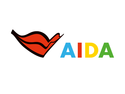 Logo der AIDA