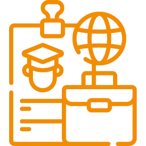 Icon Praktika zwei Praktika im Partnerunternehmen