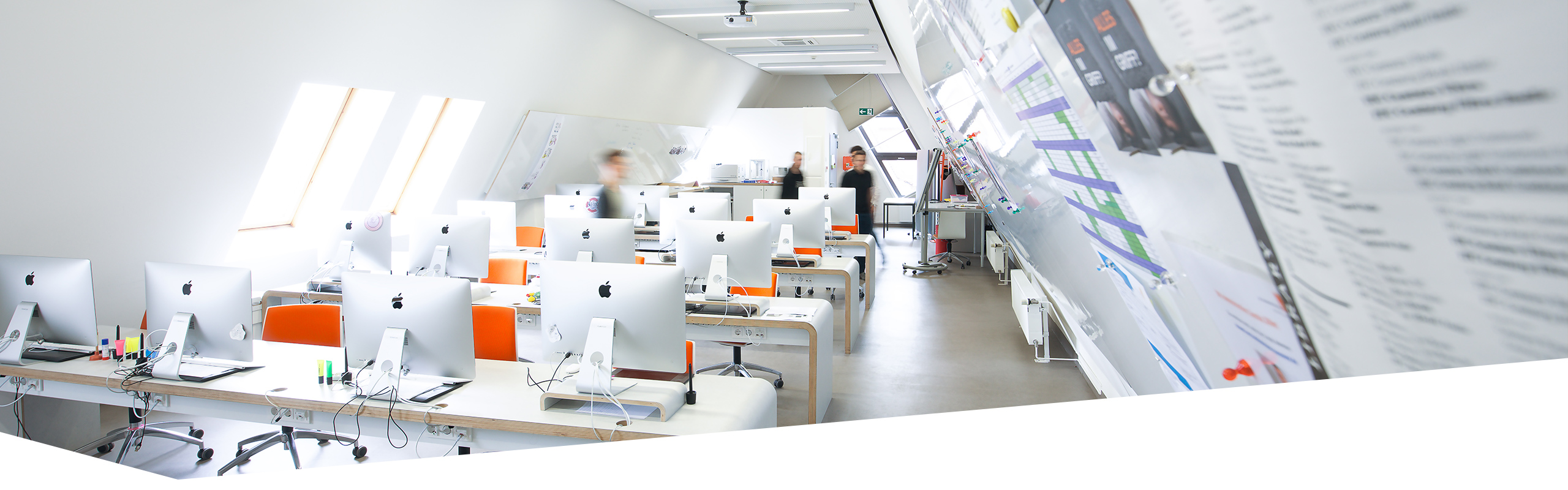 Mac-Raum der Dr. Buhmann Schule und Akademie