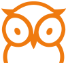 Abbildung der Dr.-Buhmann-Eule in orange