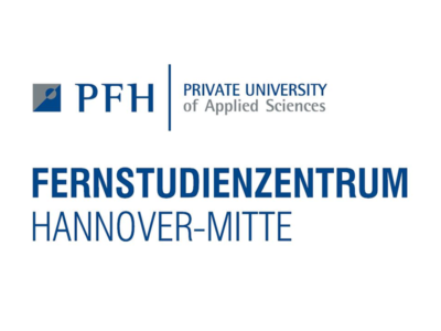 Logo des PFH-Fernstudienzentrums Hannover-Mitte der PFH Private Hochschule Göttingen