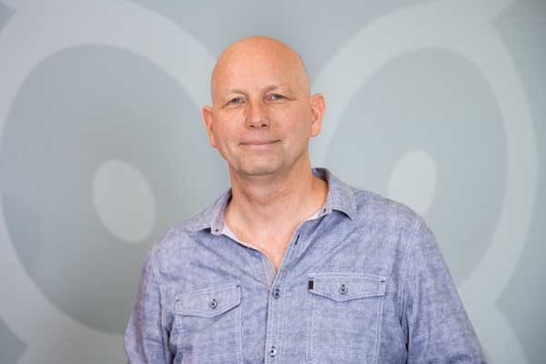 Porträtaufnahme von Andreas Pfad, Schulzweigkoordinator Fachoberschule Gestaltung