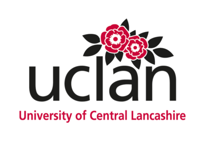 Logo der uclan University of Central Lancashire