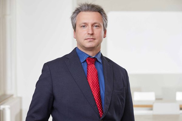 Porträtaufnahme von Dr. Martin Heine
