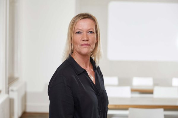 Porträtaufnahme von Petra Walldorf